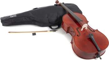 Cello outfit EW 4/4 - set-up