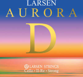 Cello Strings Larsen Aurora D 4/4