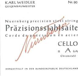 Cello Strings Precision 1/2 Strings for