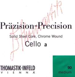 Cello Strings Precision steel solid core