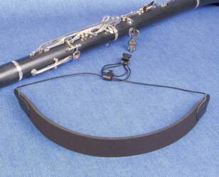 Clarinet straps Clarinet Loop Strap black