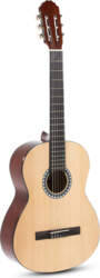 Classical guitar BasicPlus 4/4 natural VGS