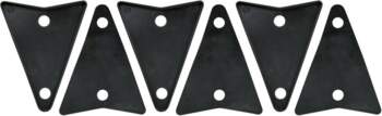Conga Hardware Plastic pad for sideplate