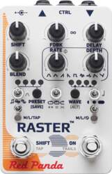 Delay RED PANDA RASTER 2