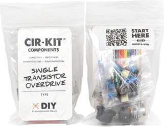 DIY COPPERSOUND CIR-KIT COMPONENT BAG SINGLE