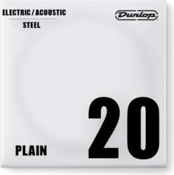 DPS20 PLAIN STEEL ELECTRIC GUITAR SINGLE