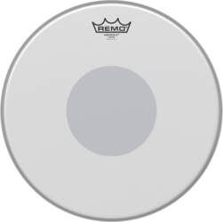 Drum head Emperor X White coated