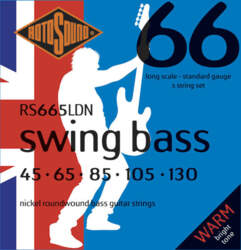 E-Bass Strings Swing Bass 66 Set