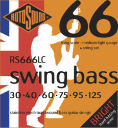 E-Bass Strings Swing Bass 66 Set