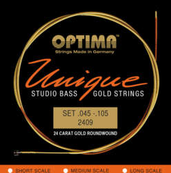 E-Bass Strings Unique studio golden strings