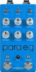 Equalizer EMPRESS EFFECTS PARAEQ MKII