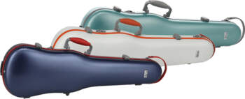 Form shaped violin cases Polycarbonate FUN