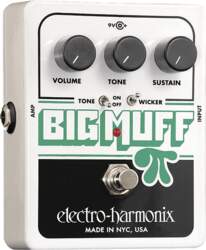 Fuzz ELECTRO-HARMONIX BIG MUFF PI WITH