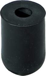 Floor Protector End pin rubber Black