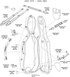 Cello case Idea Original Carbon 2