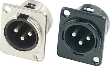 Plug XLR Nickel Plug