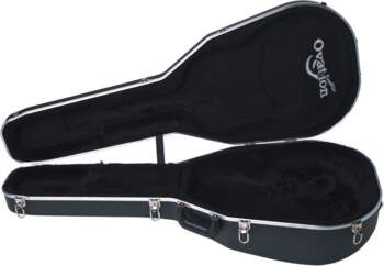 Guitar case ABS Deluxe Deep Bowl