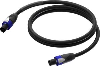 Loudspeaker cable - 4-pin speakON -