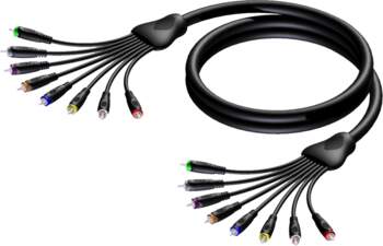 Multi core cable - 8 x