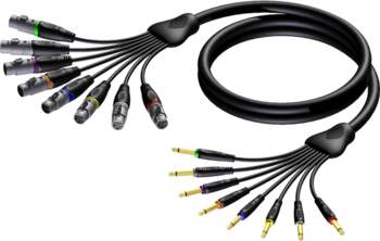 Multi core cable - 8 x