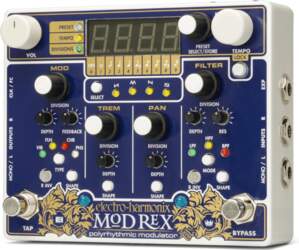 Multi-modulation ELECTRO-HARMONIX MOD REX
