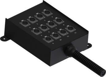 Multi stage block - 12 x