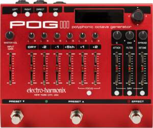 Octaver ELECTRO-HARMONIX POG3