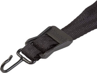 Saxophone strap Soft Sax Black, length