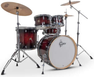 Shell set Catalina Maple Deep Cherry