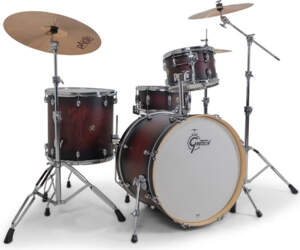 Shell set Catalina Maple Satin Deep