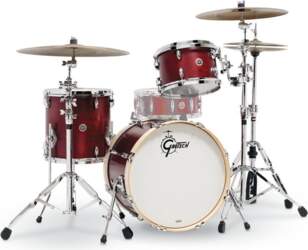 Shell set USA Brooklyn Satin Cherry