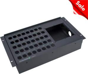 Sommer cable Stagebox empty casing, 19"