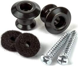 STRAPLOK BUTTON DUAL DESIGN-2/SET Dunlop