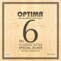 Strings for classic guitar No. 6