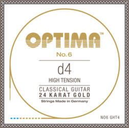 Strings for classic guitar single strings