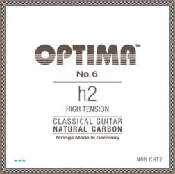 Strings for classic guitar single strings