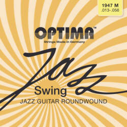 Strings for E-guitar Jazz Swing Chrome