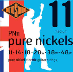Strings for E-guitar Pure Nickels Set