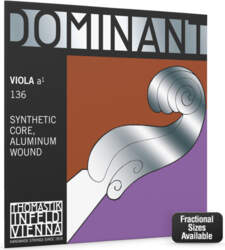 Strings For Viola Dominant nylon core
