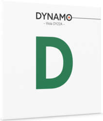Strings For Viola Dynamo D Silver/Chrome