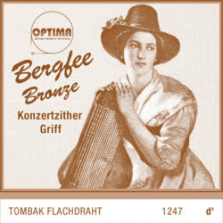 Strings for zither Fingerboard strings Munich