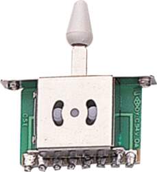 Switch 3-way White button Pickup Accessories