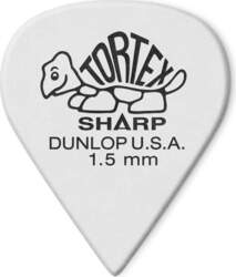 TORTEX SHARP WHITE GUITAR PICKS 1