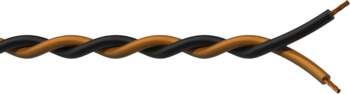 Twisted assembling cable - 2 x