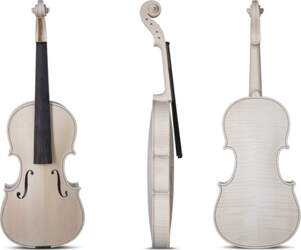 Violin 4/4 White instruments