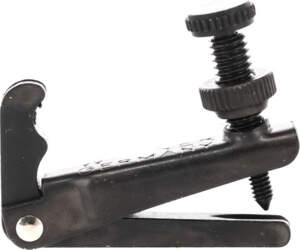 Violin fine tuner Black String adjuster