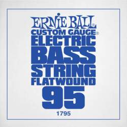 1795 .095 Flatwound Electric Bass String