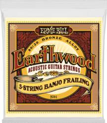 2061 Earthwood 5-String Banjo Frailing Loop