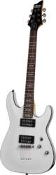 2061 OMEN-6 2012 VWHT Schecter