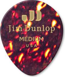 485R05MD SHELL TEAR DROP CELLULOID MEDIUM
